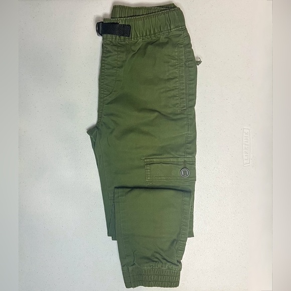 Wonder Nation | Boys Belted Cargo Joggers | S (6-7) - Picture 12 of 12